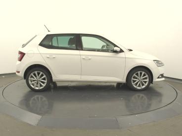SPOTICAR Skoda Fabia 1.0 Tsi 110 Ch Dsg7 Style Occasion - Citadine Essence Blanc - Laval - 1204061032_4