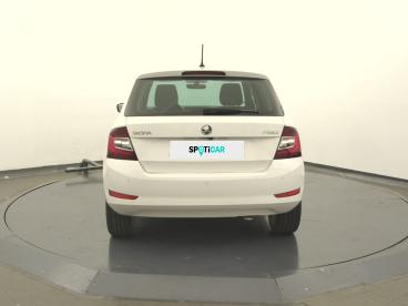 SPOTICAR Skoda Fabia 1.0 Tsi 110 Ch Dsg7 Style Occasion - Citadine Essence Blanc - Laval - 1204061032_5