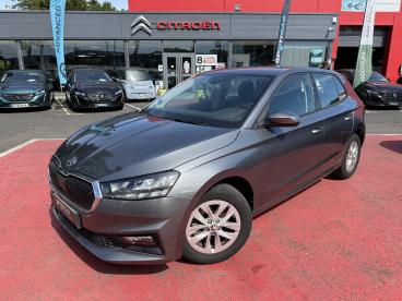 SPOTICAR Skoda Fabia 1.0 Tsi 110 Dsg7 Ambition 2 Places Occasion - Citadine Essence Gris Foncé - Ambert - 1204104675_1