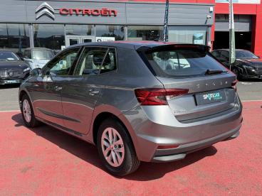 SPOTICAR Skoda Fabia 1.0 Tsi 110 Dsg7 Ambition 2 Places Occasion - Citadine Essence Gris Foncé - Ambert - 1204104675_5