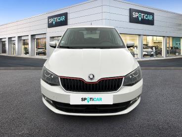 SPOTICAR Skoda Fabia 1.0 Mpi 60 Ch Greentec Drive Occasion - Citadine Essence Candy White - Massy - 1204105402_2
