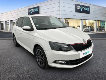 SPOTICAR Skoda Fabia 1.0 Mpi 60 Ch Greentec Drive Occasion - Citadine Essence Candy White - Massy - 1204105402_3