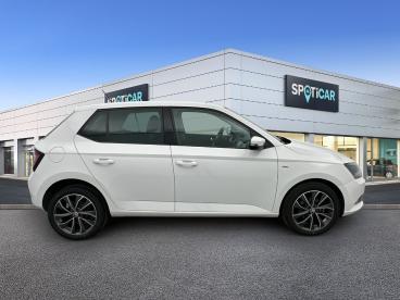 SPOTICAR Skoda Fabia 1.0 Mpi 60 Ch Greentec Drive Occasion - Citadine Essence Candy White - Massy - 1204105402_4