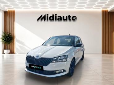 SPOTICAR Skoda Fabia 1.0 Tsi 110ch Monte Carlo Dsg7 Occasion - Citadine Essence Blanc Cristal - Fontenay Sur Eure - 1204112487_1