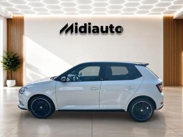 SPOTICAR Skoda Fabia 1.0 Tsi 110ch Monte Carlo Dsg7 Occasion - Citadine Essence Blanc Cristal - Fontenay Sur Eure - 1204112487_2