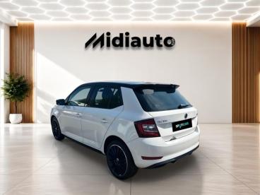 SPOTICAR Skoda Fabia 1.0 Tsi 110ch Monte Carlo Dsg7 Occasion - Citadine Essence Blanc Cristal - Fontenay Sur Eure - 1204112487_3