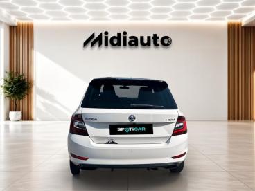 SPOTICAR Skoda Fabia 1.0 Tsi 110ch Monte Carlo Dsg7 Occasion - Citadine Essence Blanc Cristal - Fontenay Sur Eure - 1204112487_4