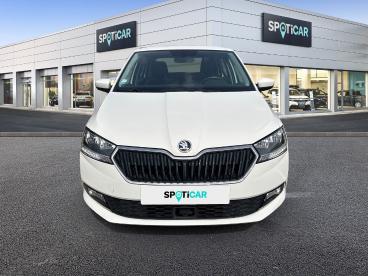 SPOTICAR Skoda Fabia 1.0 Tsi 95 Ch Bvm5 Business Occasion - Citadine Essence Blanc - Evreux - 1204125062_2