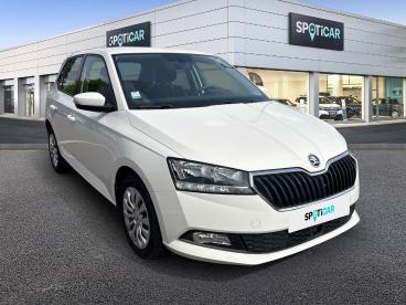 SPOTICAR Skoda Fabia 1.0 Tsi 95 Ch Bvm5 Business Occasion - Citadine Essence Blanc - Evreux - 1204125062_3