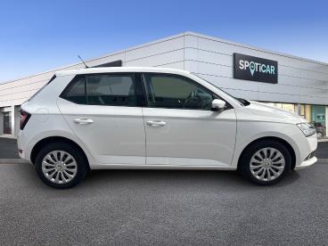 SPOTICAR Skoda Fabia 1.0 Tsi 95 Ch Bvm5 Business Occasion - Citadine Essence Blanc - Evreux - 1204125062_4