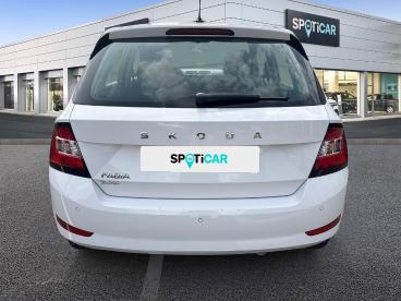 SPOTICAR Skoda Fabia 1.0 Tsi 95 Ch Bvm5 Business Occasion - Citadine Essence Blanc - Evreux - 1204125062_5