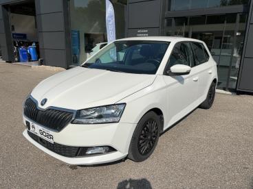 SPOTICAR Skoda Fabia 1.0 Tsi 95 Business Occasion - Citadine Essence Blanc - Le Luc En Provence - 1204131790_1