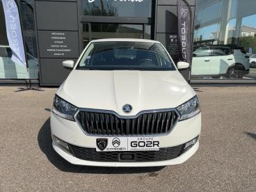 SPOTICAR Skoda Fabia 1.0 Tsi 95 Business Occasion - Citadine Essence Blanc - Le Luc En Provence - 1204131790_2