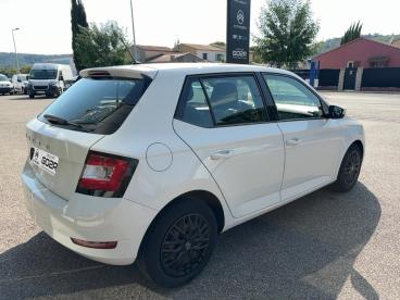 SPOTICAR Skoda Fabia 1.0 Tsi 95 Business Occasion - Citadine Essence Blanc - Le Luc En Provence - 1204131790_5