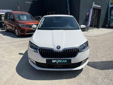 SPOTICAR Skoda Fabia 1.0 Tsi 95 Business Occasion - Citadine Essence Blanc - Callian - 1204131808_2
