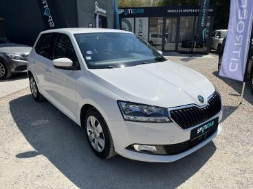 SPOTICAR Skoda Fabia 1.0 Tsi 95 Business Occasion - Citadine Essence Blanc - Callian - 1204131808_3
