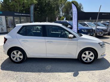 SPOTICAR Skoda Fabia 1.0 Tsi 95 Business Occasion - Citadine Essence Blanc - Callian - 1204131808_4