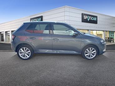 SPOTICAR Skoda Fabia 1.0 Mpi 75 Ch Bvm5 Clever Occasion - Citadine Essence Gris - Avranches - 1204132419_4