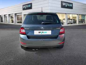 SPOTICAR Skoda Fabia 1.0 Mpi 75 Ch Bvm5 Clever Occasion - Citadine Essence Gris - Avranches - 1204132419_5