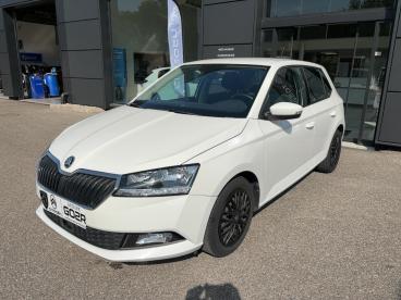 SPOTICAR Skoda Fabia 1.0 Tsi 95 Business Occasion - Citadine Essence Blanc - Le Luc En Provence - 1204136324_1