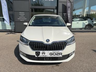 SPOTICAR Skoda Fabia 1.0 Tsi 95 Business Occasion - Citadine Essence Blanc - Le Luc En Provence - 1204136324_2