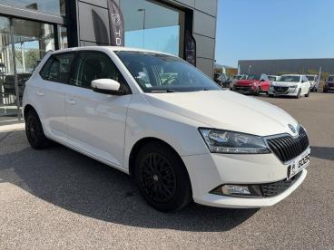 SPOTICAR Skoda Fabia 1.0 Tsi 95 Business Occasion - Citadine Essence Blanc - Le Luc En Provence - 1204136324_3