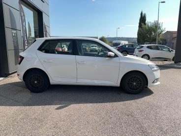 SPOTICAR Skoda Fabia 1.0 Tsi 95 Business Occasion - Citadine Essence Blanc - Le Luc En Provence - 1204136324_4