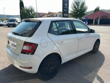 SPOTICAR Skoda Fabia 1.0 Tsi 95 Business Occasion - Citadine Essence Blanc - Le Luc En Provence - 1204136324_5