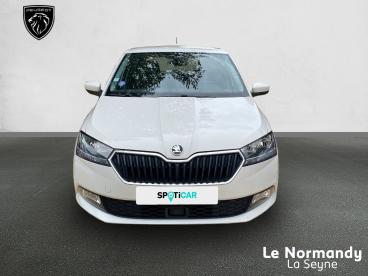 SPOTICAR Skoda Fabia 1.0 Tsi 95 Business Occasion - Citadine Essence Blanc - La Seyne Sur Mer - 1204137978_2