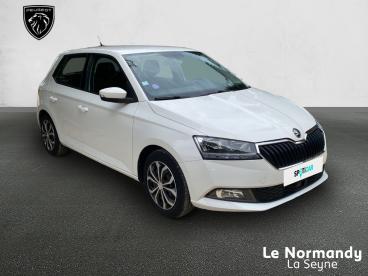 SPOTICAR Skoda Fabia 1.0 Tsi 95 Business Occasion - Citadine Essence Blanc - La Seyne Sur Mer - 1204137978_3