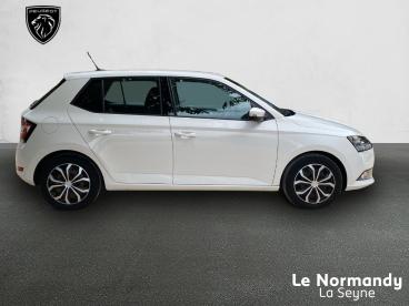 SPOTICAR Skoda Fabia 1.0 Tsi 95 Business Occasion - Citadine Essence Blanc - La Seyne Sur Mer - 1204137978_4