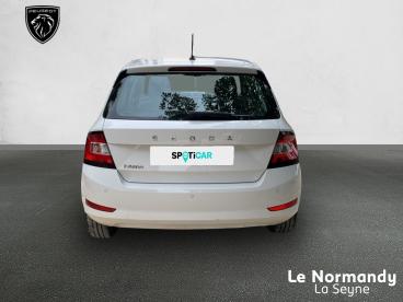 SPOTICAR Skoda Fabia 1.0 Tsi 95 Business Occasion - Citadine Essence Blanc - La Seyne Sur Mer - 1204137978_5