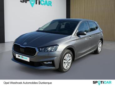 SPOTICAR Skoda Fabia 1.0 Mpi 80ch Ambition Occasion - Citadine Essence Gris Graphite Métallisé - Dunkerque - 1204150407_1