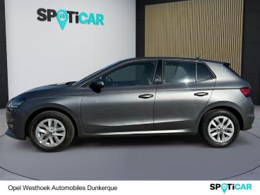 SPOTICAR Skoda Fabia 1.0 Mpi 80ch Ambition Occasion - Citadine Essence Gris Graphite Métallisé - Dunkerque - 1204150407_2