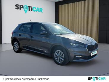 SPOTICAR Skoda Fabia 1.0 Mpi 80ch Ambition Occasion - Citadine Essence Gris Graphite Métallisé - Dunkerque - 1204150407_5