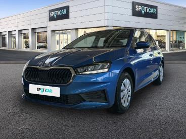 SPOTICAR Skoda Fabia 1.0 Mpi 65 Ch Bvm5 Active Occasion - Citadine Essence Bleu - La Valette Du Var - 1204160161_1