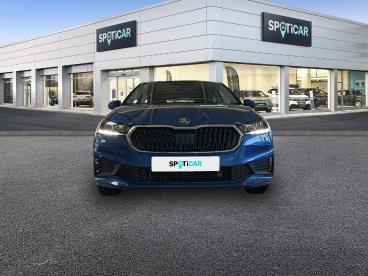 SPOTICAR Skoda Fabia 1.0 Mpi 65 Ch Bvm5 Active Occasion - Citadine Essence Bleu - La Valette Du Var - 1204160161_2