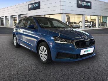 SPOTICAR Skoda Fabia 1.0 Mpi 65 Ch Bvm5 Active Occasion - Citadine Essence Bleu - La Valette Du Var - 1204160161_3