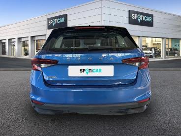 SPOTICAR Skoda Fabia 1.0 Mpi 65 Ch Bvm5 Active Occasion - Citadine Essence Bleu - La Valette Du Var - 1204160161_5