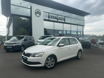 SPOTICAR Skoda Fabia 1.0 Mpi 60 Ambition Gtec Occasion - Citadine Essence Blanc - Mayenne - 1204169378_1