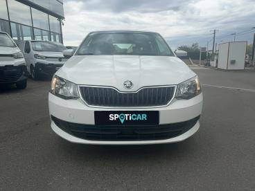 SPOTICAR Skoda Fabia 1.0 Mpi 60 Ambition Gtec Occasion - Citadine Essence Blanc - Mayenne - 1204169378_2
