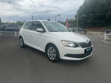 SPOTICAR Skoda Fabia 1.0 Mpi 60 Ambition Gtec Occasion - Citadine Essence Blanc - Mayenne - 1204169378_3