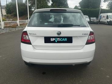 SPOTICAR Skoda Fabia 1.0 Mpi 60 Ambition Gtec Occasion - Citadine Essence Blanc - Mayenne - 1204169378_5