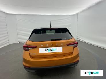 SPOTICAR Skoda Fabia 1.0 Tsi Evo2 116ch Selection Dsg7 Occasion - Citadine Essence Orange Phoenix Métallisé Premium - Grenoble - 1204170445_5