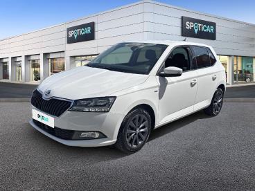 SPOTICAR Skoda Fabia 1.0 Mpi 75 Ch Bvm5 Edition Occasion - Citadine Essence Blanc - Villefranche sur saone - 1204172302_1