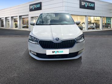 SPOTICAR Skoda Fabia 1.0 Mpi 75 Ch Bvm5 Edition Occasion - Citadine Essence Blanc - Villefranche sur saone - 1204172302_2