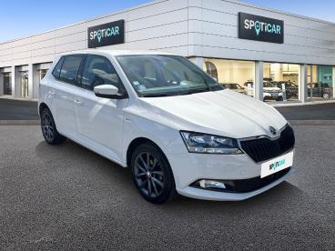SPOTICAR Skoda Fabia 1.0 Mpi 75 Ch Bvm5 Edition Occasion - Citadine Essence Blanc - Villefranche sur saone - 1204172302_3