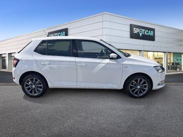 SPOTICAR Skoda Fabia 1.0 Mpi 75 Ch Bvm5 Edition Occasion - Citadine Essence Blanc - Villefranche sur saone - 1204172302_4