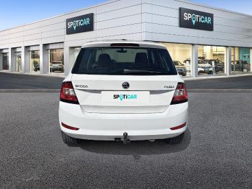 SPOTICAR Skoda Fabia 1.0 Mpi 75 Ch Bvm5 Edition Occasion - Citadine Essence Blanc - Villefranche sur saone - 1204172302_5