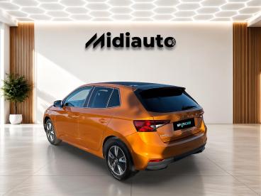 SPOTICAR Skoda Fabia 1.0 Tsi 110ch Style Dsg7 Occasion - Citadine Essence Orange Phoenix Métallisé Premium - Montauban - 1204173917_3